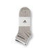 Pacco da 3 calzini neri, grigi e bianchi da uomo adidas Thin Linear-Cut, Brand, SKU z862000365, Immagine 0